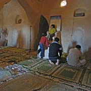 In the Al Bidiyah mosque